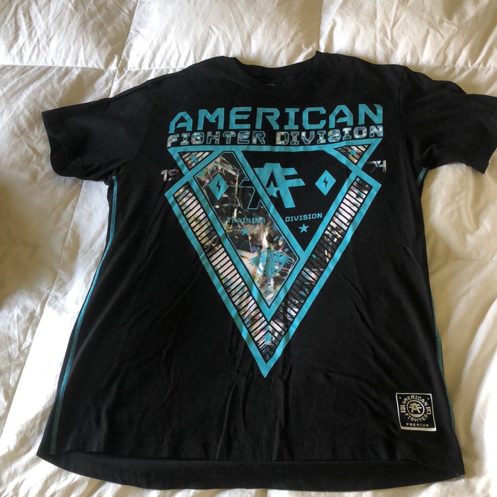 Buckle - American Fighter Men’s T-Shirt (XL)